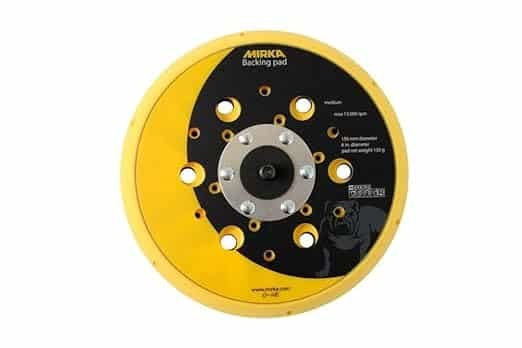 Mirka Backup Pad 6" Hook and Loop / 1 pcs/Medium / 916GV48