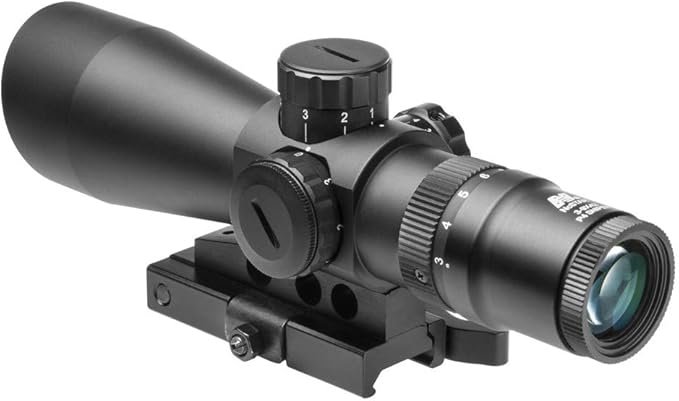 Ncstar 3-9X42 Mark III Tactical GEN II/ MIL DOT - STM3942GV2