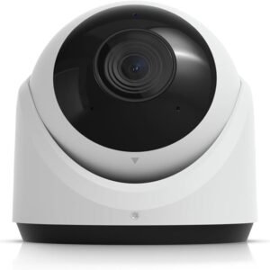 Ubiquiti UniFi G6 8 Megapixel 4K Network Camera - Color - Turret - White