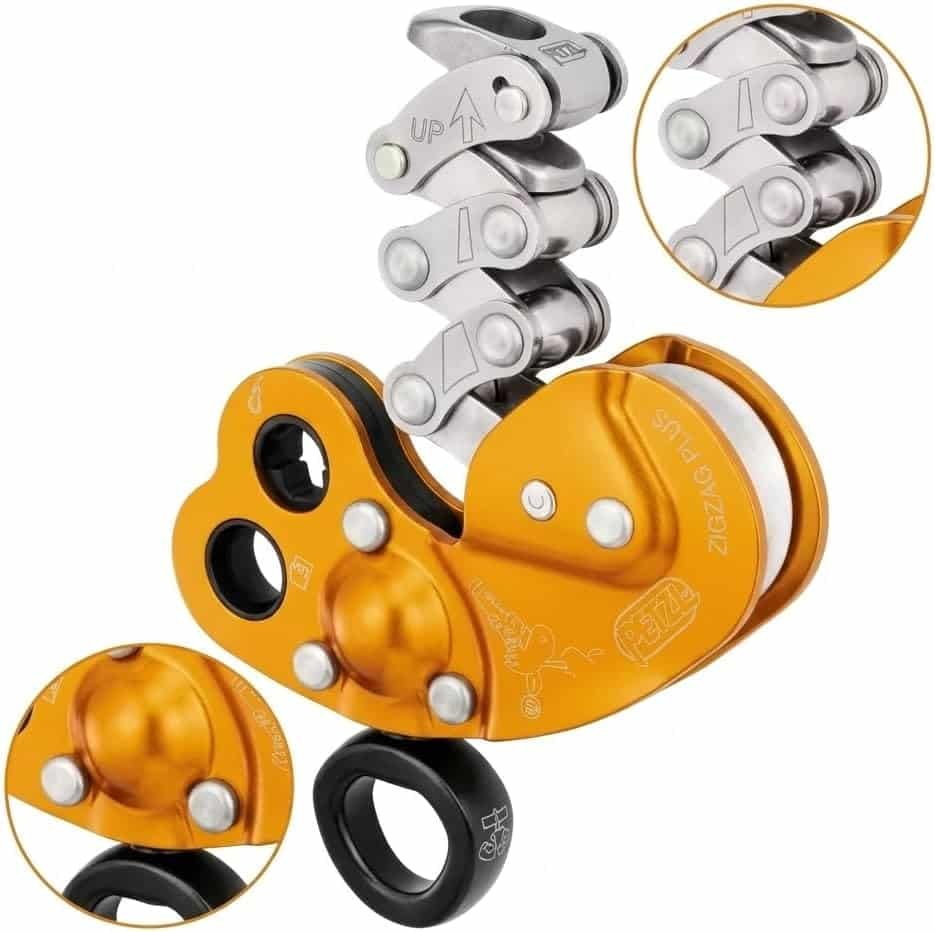 Petzl Zigzag Plus Descender for Arborists D022BA00 - Image 3