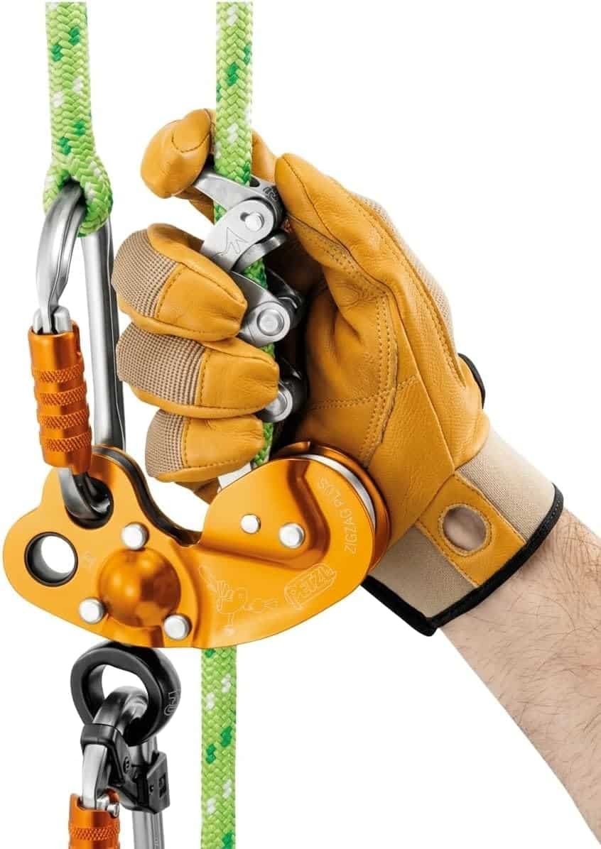 Petzl Zigzag Plus Descender for Arborists D022BA00 - Image 2