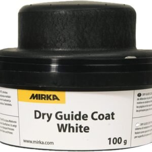 Mirka Dry Guide Coat Black with Applicator 100g for Light Colour Surfaces