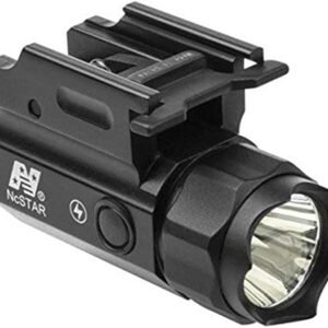 NcStar Tactical Flashlight 3W Led/Weaver Ring (ATFLB)