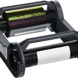Evolis Zenius R5F002AAA YMCKO Color Ribbon - 200 Prints
